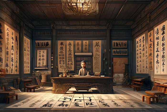 中国历史的字；中国历史的字体