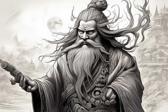 中国古代神话故事中的人物，中国古代神话故事中的人物简笔画