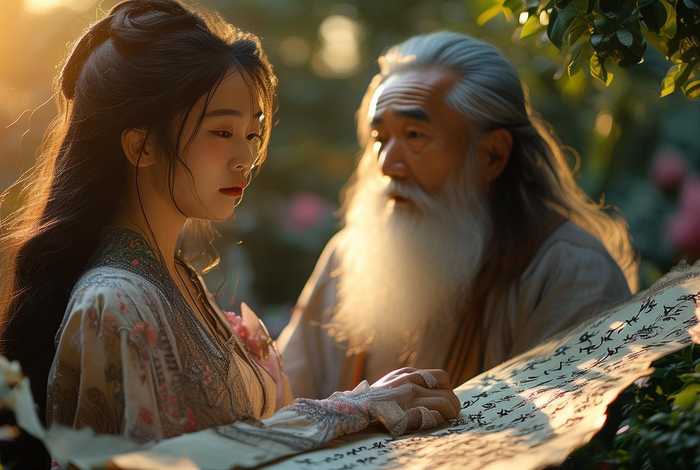 中国传统故事绘画图片 中国古代传统故事绘画图片