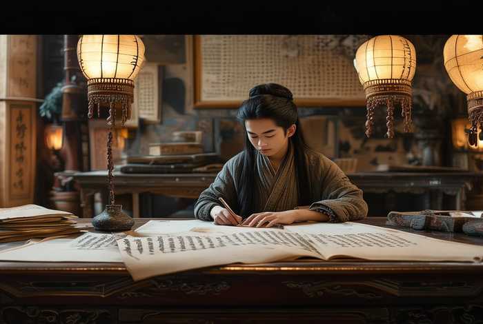 中国历史的字体故事怎么写的 中国历史的字体故事怎么写的好看