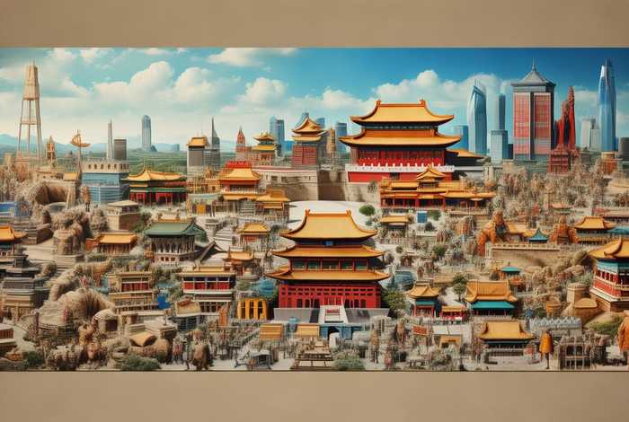 中国历史发展及事件历程图 中国历史发展及事件历程图片