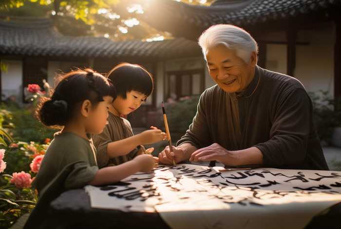 中国传统家庭教育的典故；请你写出体现中国传统家庭教育的典故或成语