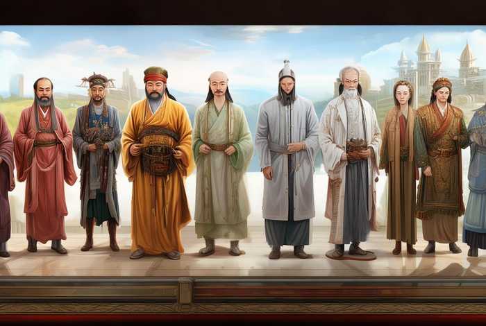中国历史从古至今人物知识讲解 - 中国历史从古至今人物知识讲解大全