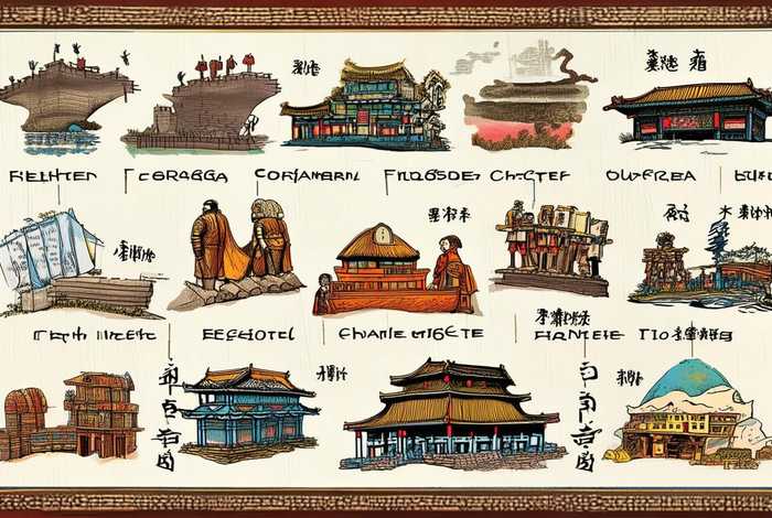 怎么画关于中国历史的画 - 怎么画关于中国历史的手抄报 怎么画关于中国历史的画 - 怎么画关于中国历史的手抄报