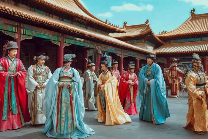 中国历史服装文化故事有哪些，中国历史服装文化故事有哪些书