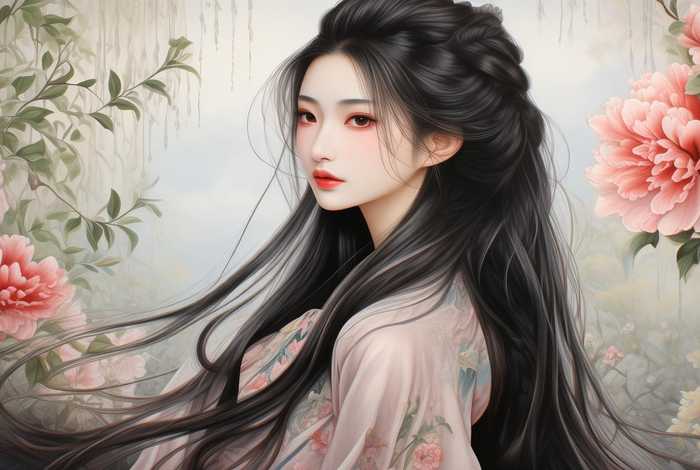 油画中的中国美人、油画中的中国美人图片 油画中的中国美人、油画中的中国美人图片