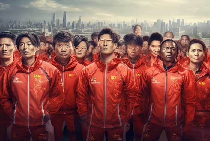 中国奥运健儿的励志故事（中国奥运健儿的励志故事简短）