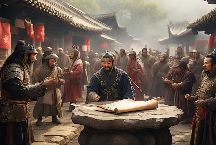 战国时期的历史故事都有哪些 - 战国时期的历史故事都有哪些名字