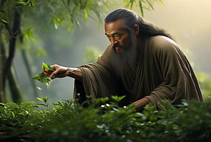 中国历史传说故事，中国历史传说故事中第一个发现茶的人