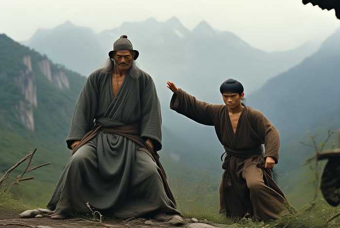 岳飞习武学艺文字描述（岳飞学武的故事）