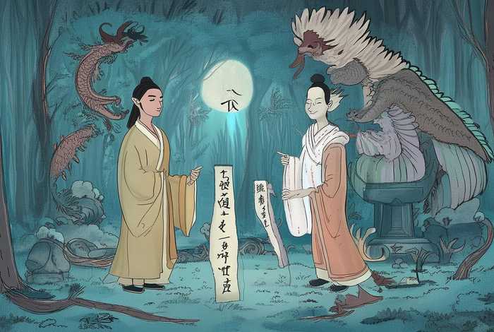 双语中国神话故事 - 双语中国神话故事怎么写 双语中国神话故事 - 双语中国神话故事怎么写