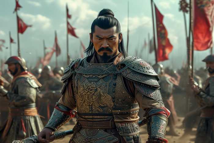 武将历史人物（历史有名的武将人物）