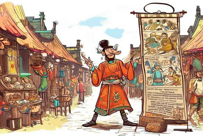 中国历史典故漫画（中国历史典故漫画大全）