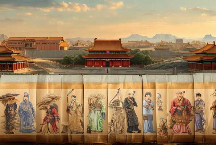 中国历史朝代顺序表完整版以及著名的人物（中国历史朝代顺序表完整版以及著名的人物有哪些）