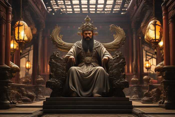 中国皇帝传说故事大全；中国古代帝王传说