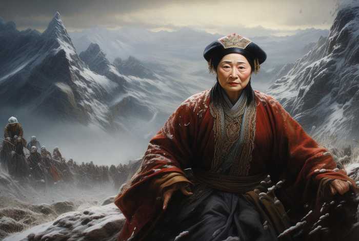 山西的故事；慈禧太后逃亡山西的故事
