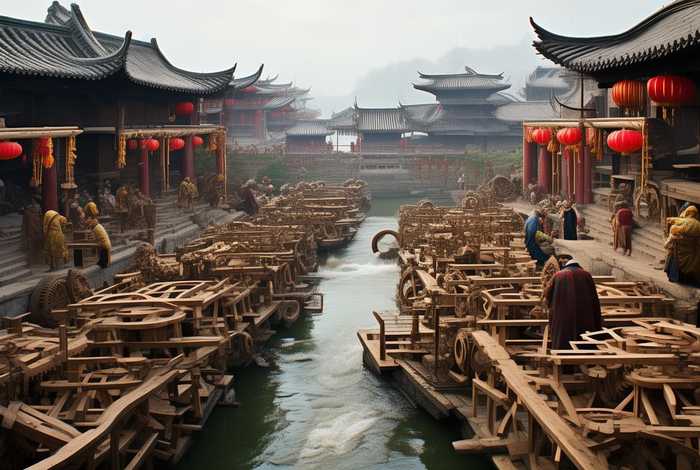 中国古代机械史，中国古代机械史发展状态