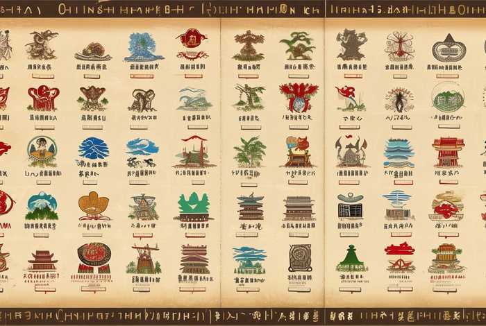中国历史朝代简写 - 中国历史朝代简写图
