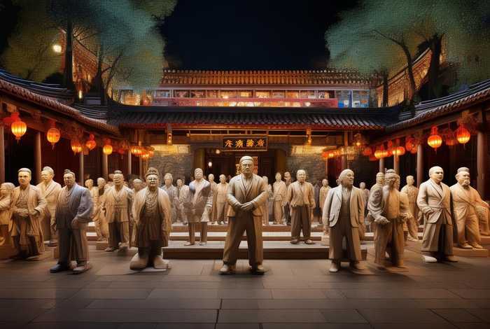 中国简短50个名人故事 - 中国简短50个名人故事英语