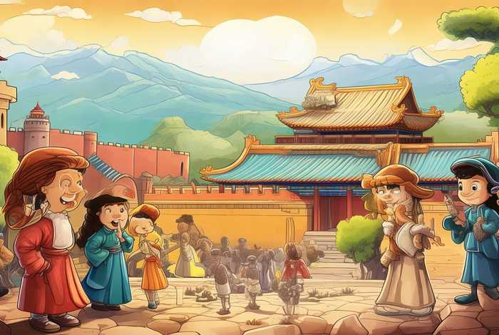 适合孩子读的中国历史；适合孩子读的中国历史书