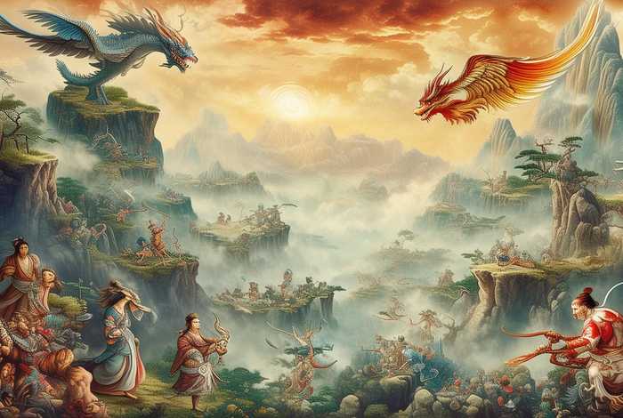 盘点中国最出名的十大神话故事 盘点中国最出名的十大神话故事有哪些 盘点中国最出名的十大神话故事 盘点中国最出名的十大神话故事有哪些
