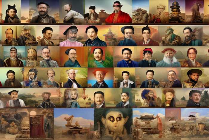 中国100个历史人物讲解，中国100个历史人物讲解图片