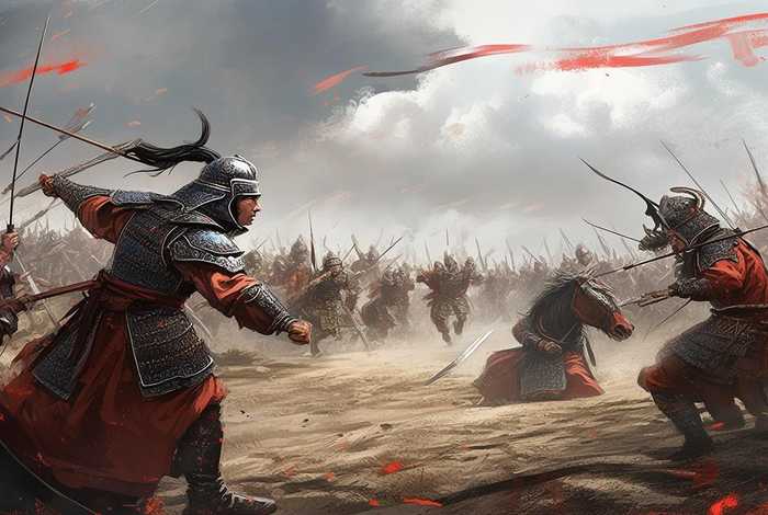 中国古代的战争故事、中国古代的战争故事有哪些