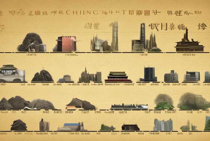 中国历史发展事件时间轴（中国历史发展重要事件时间轴）