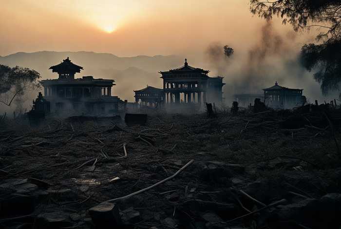 中国近代史火烧圆明园是几月几日、中国近代史火烧圆明园是几月几日开始的