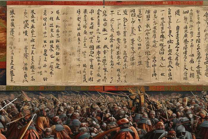 中国古代著名战役故事、中国古代著名战役故事手抄报图片