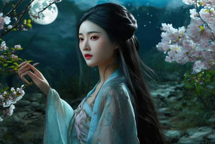 中国古代四大美女貂蝉的故事，中国古代四大美女貂蝉的故事视频