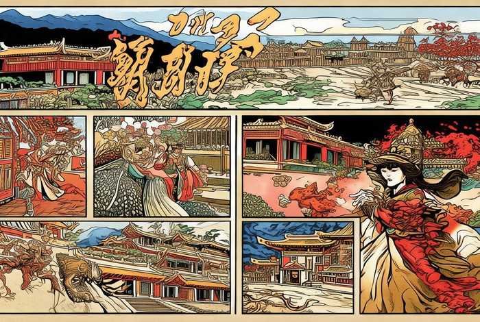 中国古代史故事典故漫画、中国古代史故事典故漫画图片