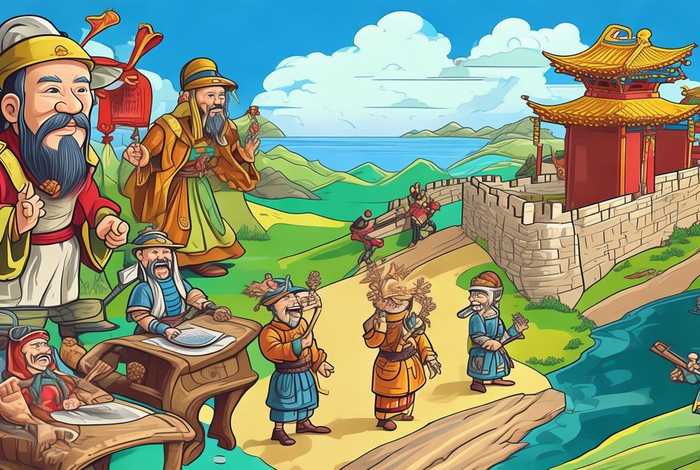 戏说中国通史解说 - 戏说中国古代史 戏说中国通史解说 - 戏说中国古代史