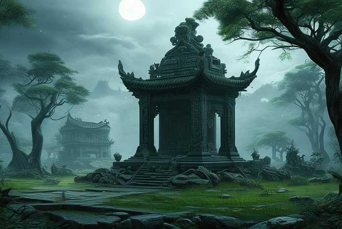 中国传说中的古墓 中国传说中的古墓是什么 中国传说中的古墓 中国传说中的古墓是什么