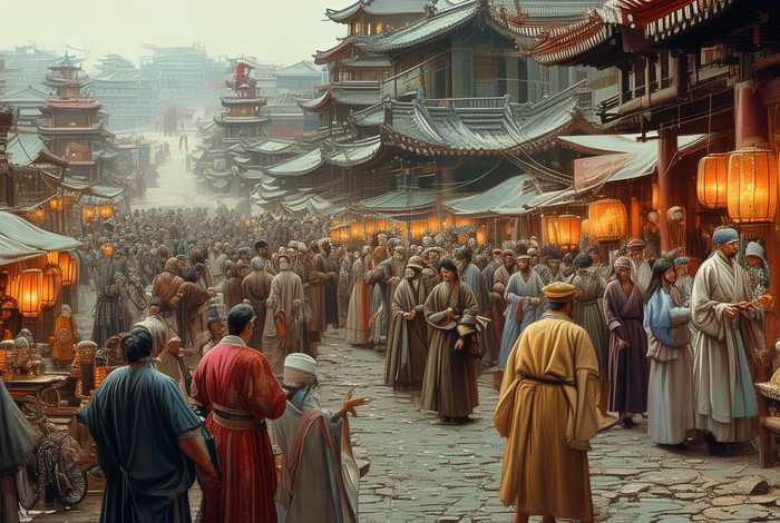 中国历史朝代与外国交流 - 中国历史朝代与外国交流的特点