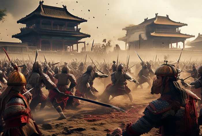 中国古代史的战争、中国古代史的战争有哪些