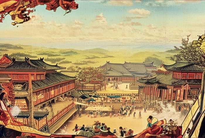 中国历史编年史故事、中国历史编年史故事大全