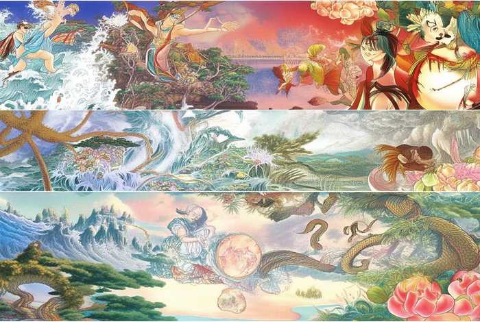 五个中国神话故事;五个中国神话故事的名称 五个中国神话故事;五个中国神话故事的名称