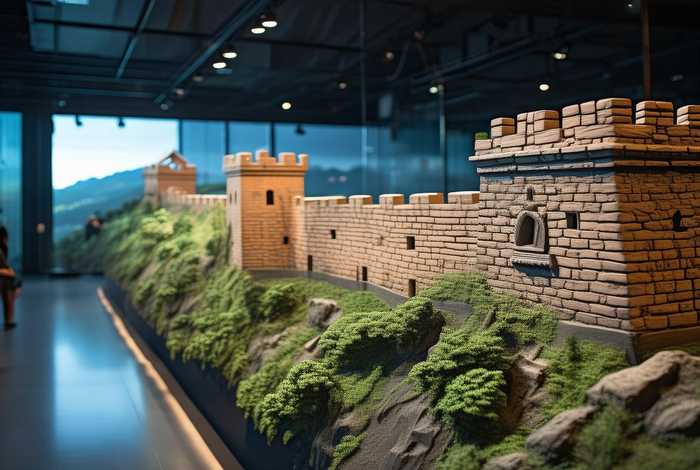 中国历史博物馆3d展览；中国历史博物馆3d展览图片