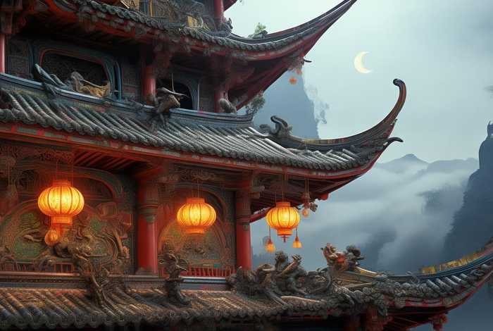 中国古代神话建筑；中国古代神话建筑有哪些