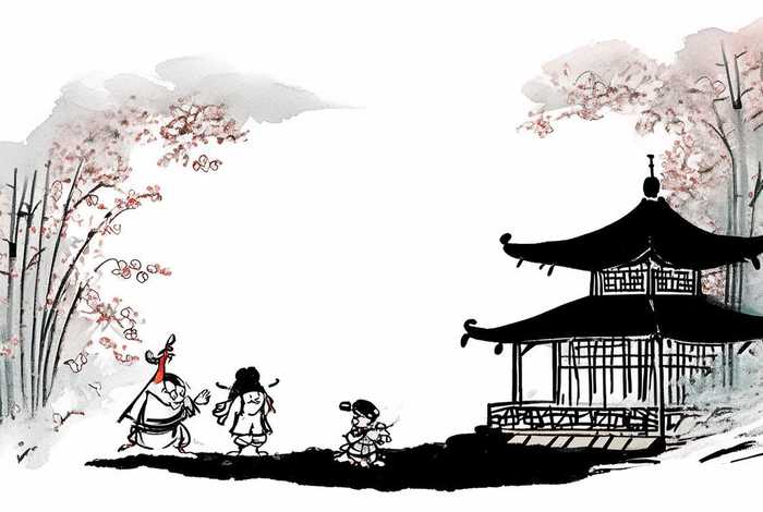 中国成语故事简笔画，中国成语故事简笔画怎么画
