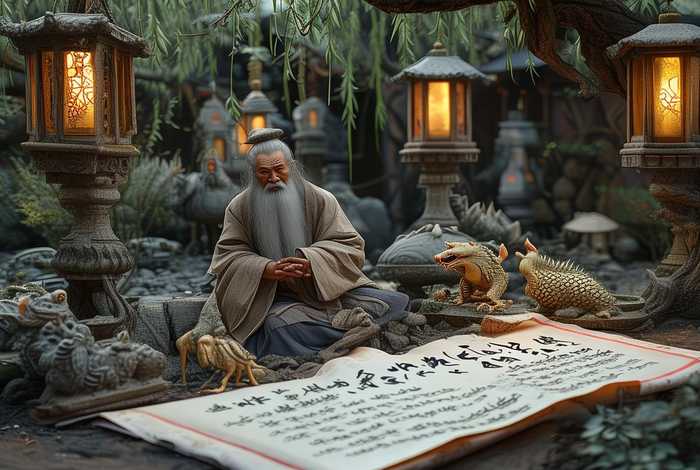 中国古代神话寓言故事有哪些 中国古代神话寓言故事有哪些书