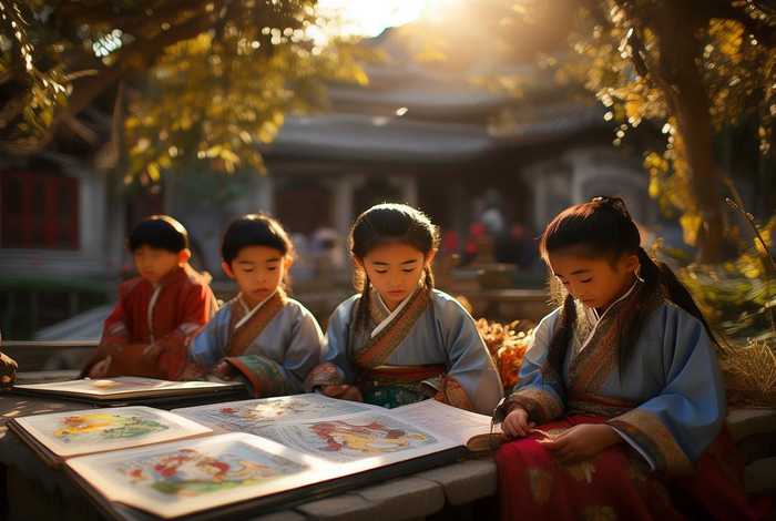 中国历史儿童文学、中国古代的儿童文学