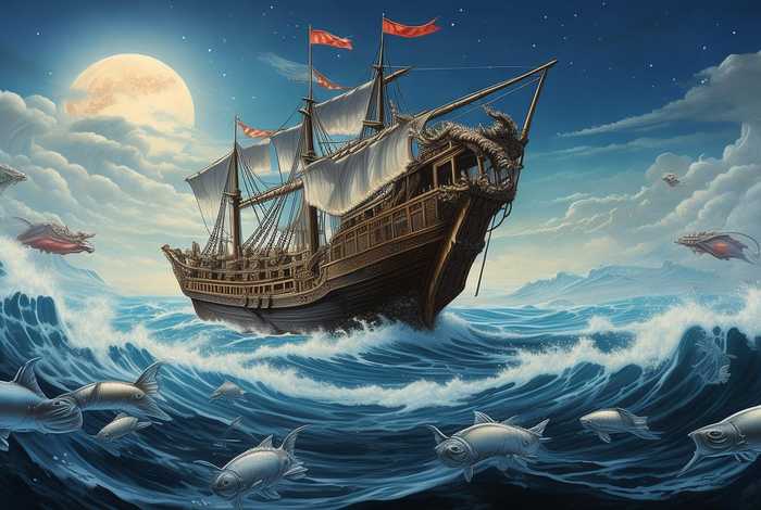 中国古代海上历史故事，中国古代海洋故事