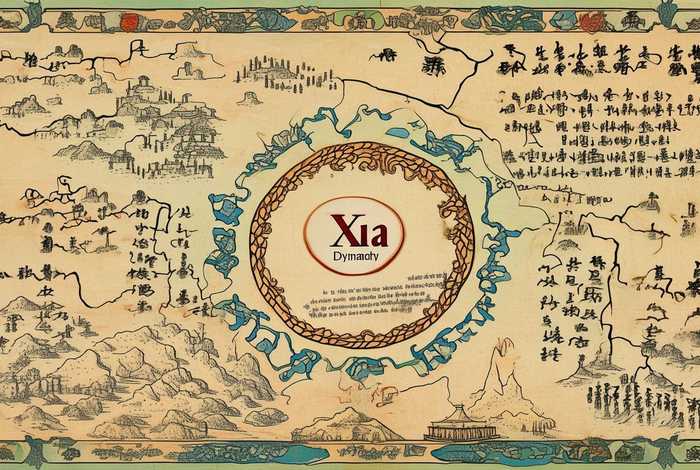 中国古代史夏朝，中国古代史夏朝知识框架图