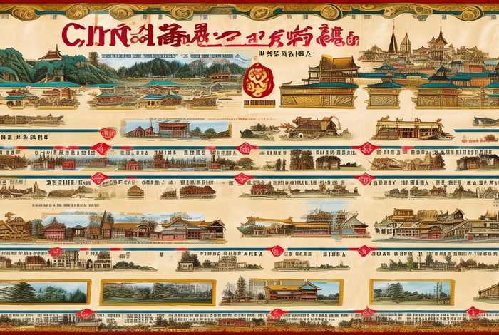 中国朝代手抄报、中国历史朝代手抄报图画高清