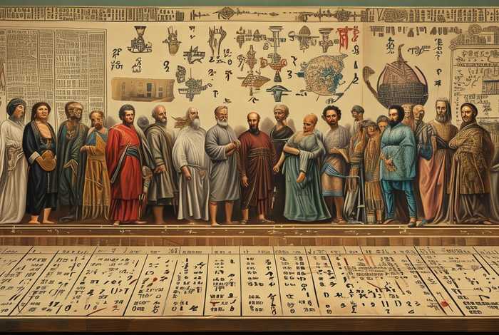 数字的历史发展故事 - 数字的历史发展故事有哪些