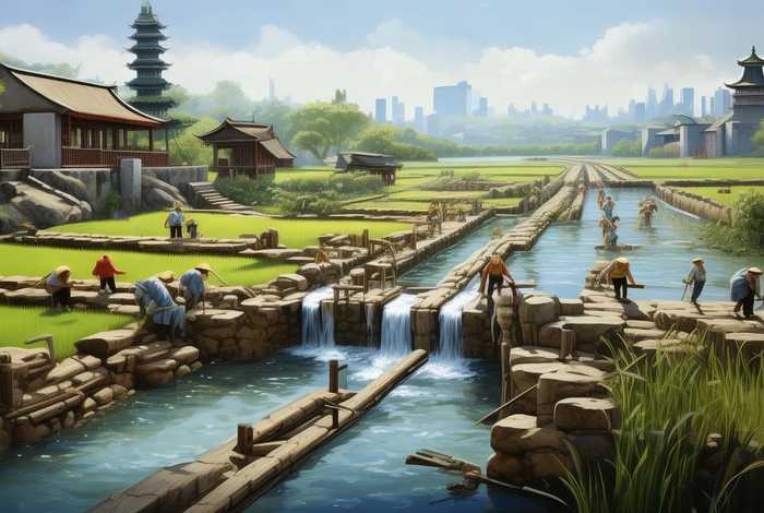 中国古代水利发展历史 中国古代水利发展历史简述
