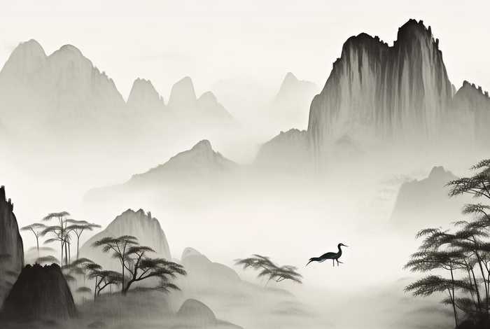 水墨中国历史,中国水墨画历史 水墨中国历史,中国水墨画历史