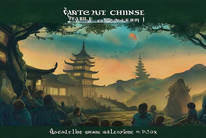 中国古代故事封面 - 中国古代寓言故事封面图绘画